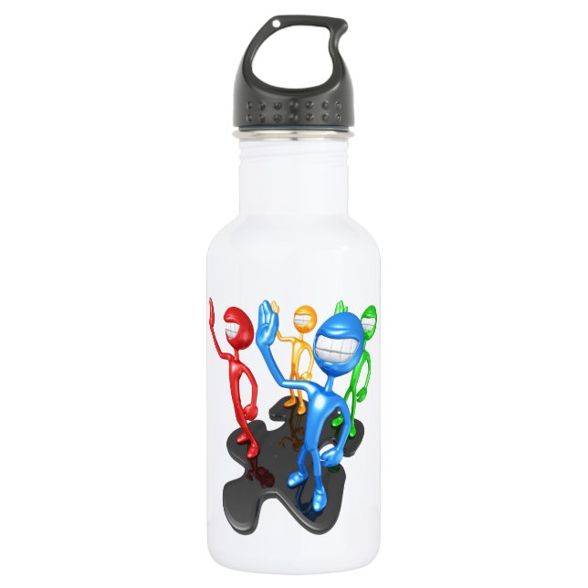 Autism Awareness Liberty Bottle (Front)