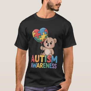 Autism Awareness Long Sleeve 3 T-Shirt
