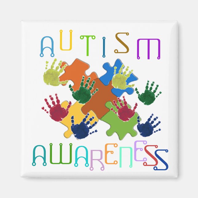 Autism Awareness Magnet (Front)