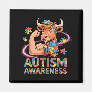 Autism awareness  magnet