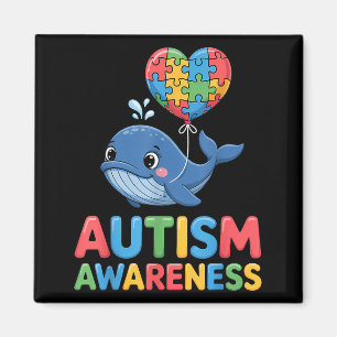 Autism awareness  magnet