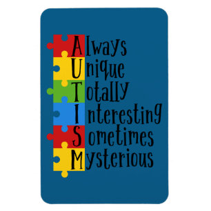 Autism Awareness Magnet