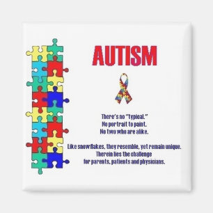 Autism Awareness Magnet