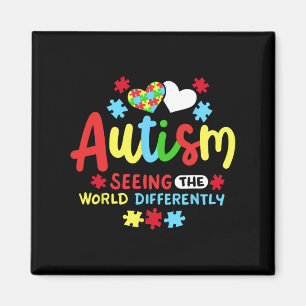 Autism Awareness Magnet
