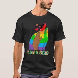 Autism Awareness Mama Bear Mom Autistic Child T Sh T-Shirt