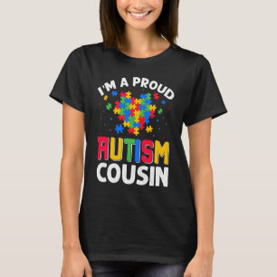 Autism Awareness Matching Family I'm a Proud Autis T-Shirt