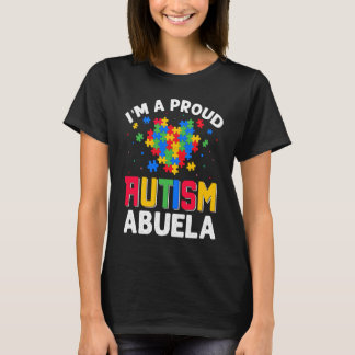 Autism Awareness Matching Family I'm a Proud Autis T-Shirt