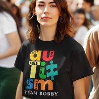 Autism Awareness Matching Family Team Custom Mom