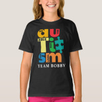 Autism Awareness Matching Family Team Custom