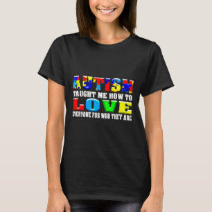 Autism Awareness Men Women Kids Mom Dad T T-Shirt