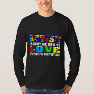 Autism Awareness Men Women Kids Mom Dad T T-Shirt