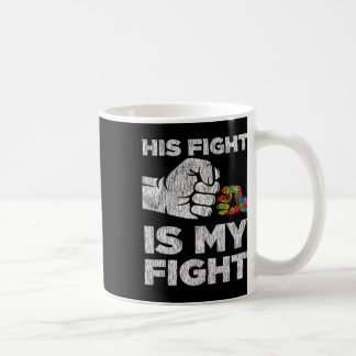 Autism Awareness Mom Dad Parents Autistic Kids Awa Coffee Mug