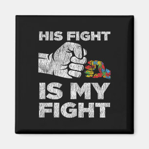 Autism Awareness Mom Dad Parents Autistic Kids Awa Magnet
