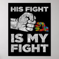 Autism Awareness Mom Dad Parents Autistic Kids Awa