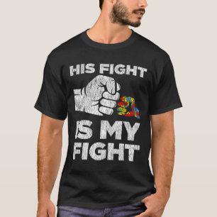 Autism Awareness Mom Dad Parents Autistic Kids Awa T-Shirt