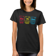 Autism Awareness mom Elements Periodic Table	