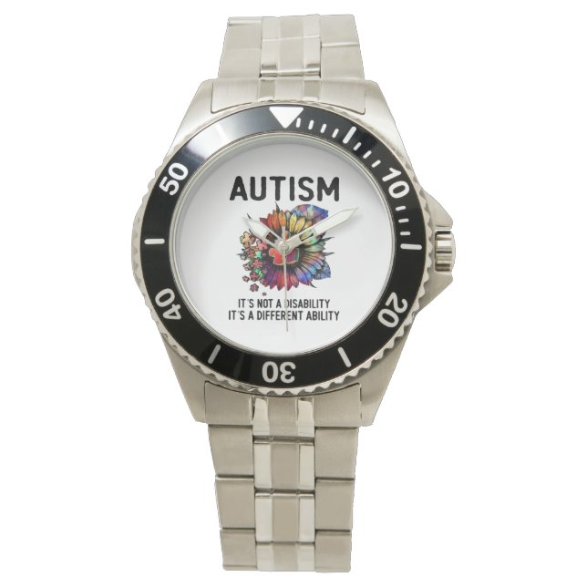Autism Awareness Month Accept Understand Love Watch (Front)