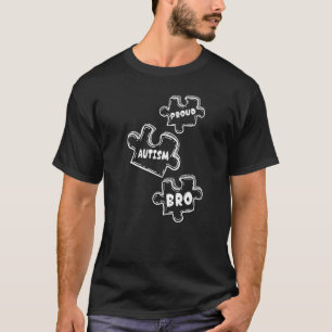 Autism Awareness Month Autism Brother Proud Autism T-Shirt