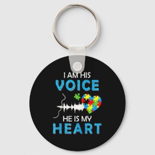 Autism Awareness Month Autism For Woman Cute Autis Keychain