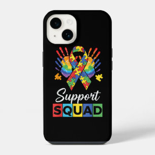 Autism Awareness Month Autism Support Squad iPhone 14 Case