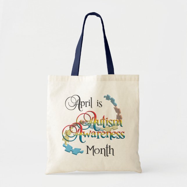 Autism Awareness Month Bag (Front)