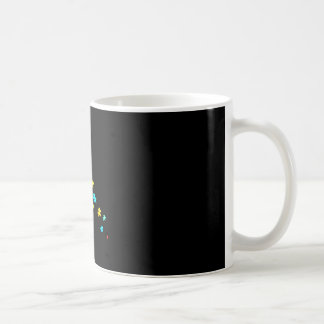 Autism Awareness Month Blue Butterfly Puzzle Menta Coffee Mug