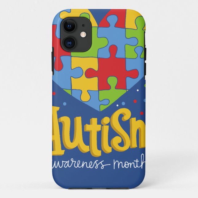 autism awareness month Case-Mate iPhone case (Back)