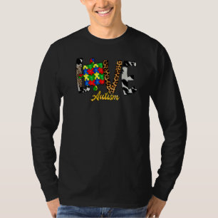 Autism Awareness Month Family Mom Dad Kids Autisti T-Shirt