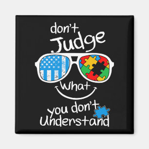 Autism Awareness Month Magnet
