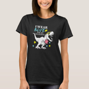 Autism Awareness Month Mom Austistic Son Teacher A T-Shirt