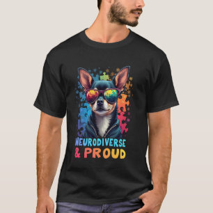 Autism Awareness Month Neurodiversity Chihuahua Do T-Shirt