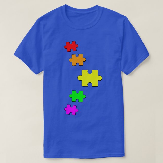 Autism Awareness Month T-Shirt (Design Front)