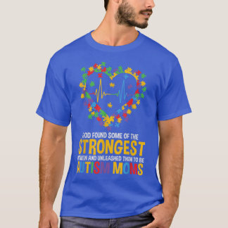 Autism Awareness Month Teacher Mom Paraprofessiona T-Shirt