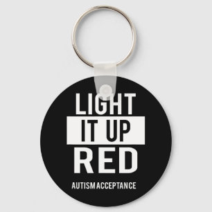 Autism Awareness MonthWorld Autism Awareness Dayli Keychain