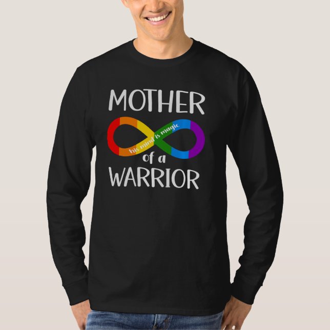 Autism Awareness Mother Of A Warrior Pullover (Front)
