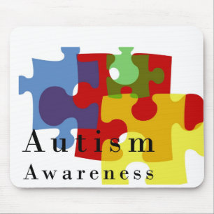 Autism Awareness Mouse Pad