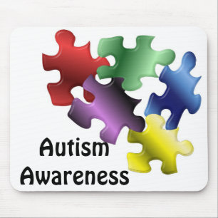 Autism Awareness Mouse Pad