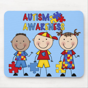 Autism Awareness  Mousepad