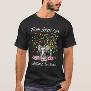 Autism Awareness My Son Is My Valentine Dad Mom Mo T-Shirt