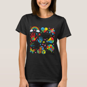 Autism Awareness Neurodiversity Awareness ASD Men T-Shirt