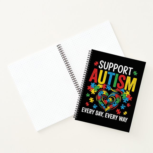 Autism awareness notebook (Inside)