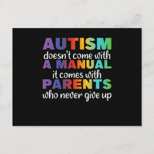 Autism Awareness Okay To Be Different Leo Postcard