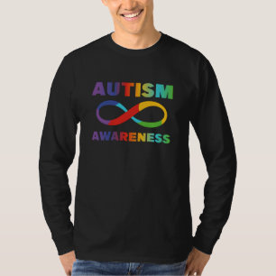 Autism Awareness Okay To Be Different Leo T-Shirt