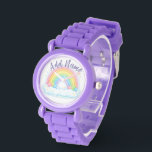 Autism Awareness Pastel Rainbow Puzzle Pieces Watch<br><div class="desc">Show love, pride, and support with this beautifully designed Autism Awareness Watch. Featuring a vibrant purple band and a unique autism-inspired design, this watch blends fashion with purpose, it’s a daily reminder of acceptance, understanding, and the beauty of neurodiversity. Crafted for comfort and durability, this watch makes a thoughtful gift...</div>