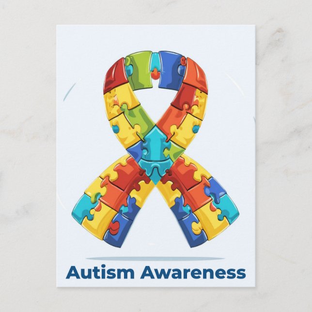 Autism Awareness Postcard (Front)