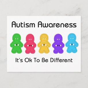 Autism Awareness Postcard