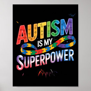 Autism awareness  poster