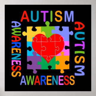 Autism Awareness Poster