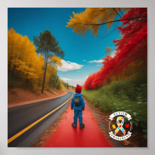 Autism Awareness -Poster Poster
