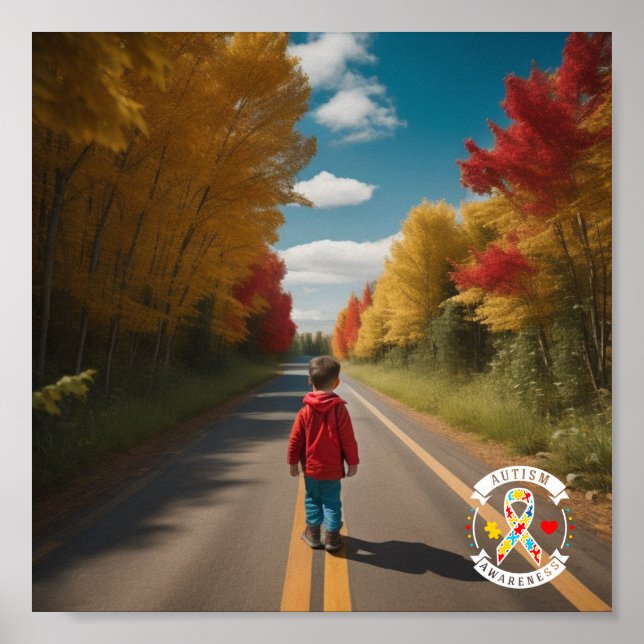 Autism Awareness -Poster Poster (Front)